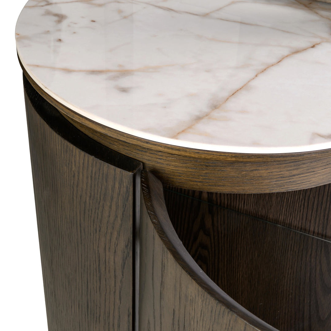 Wandkast Langford brown