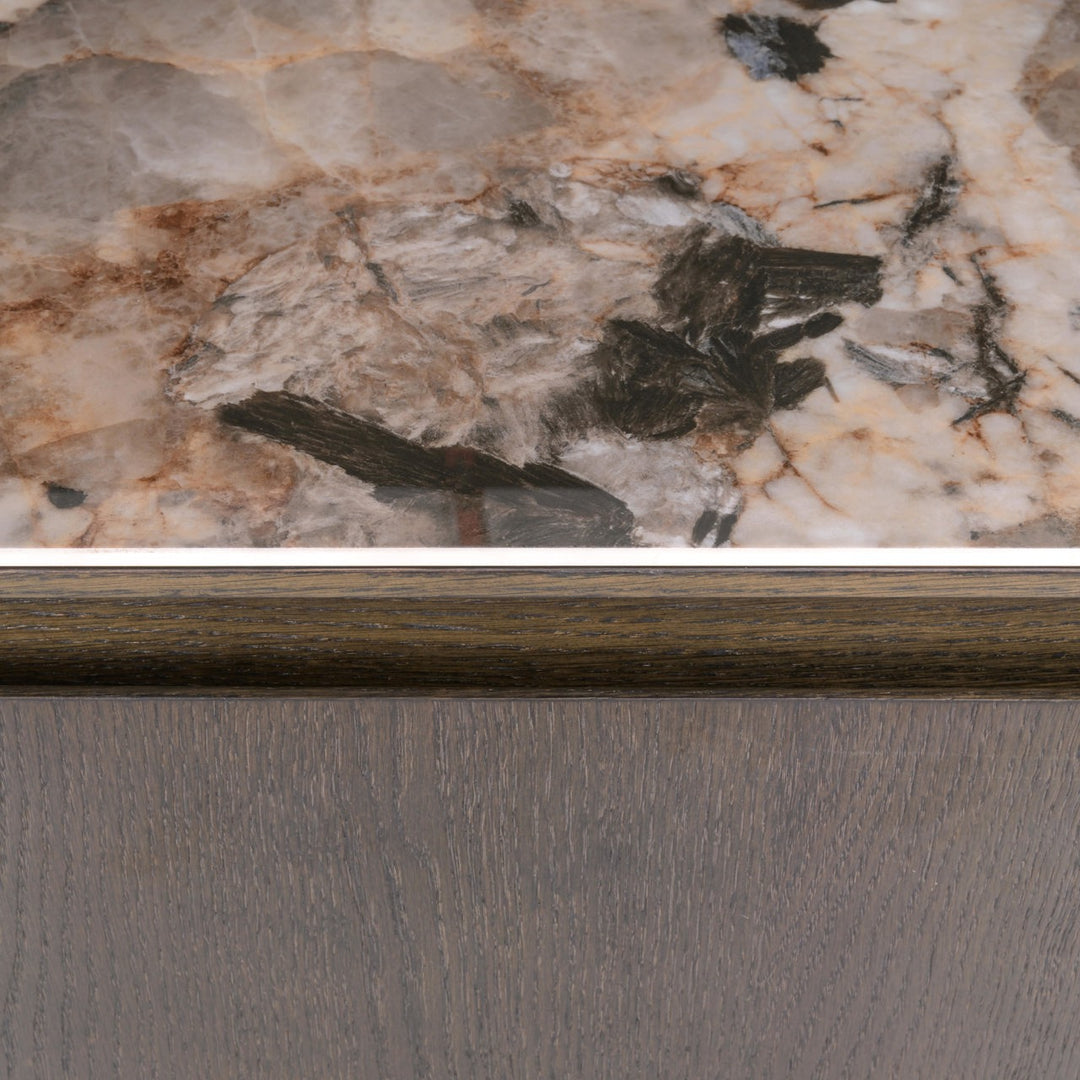 Wandkast Langford brown