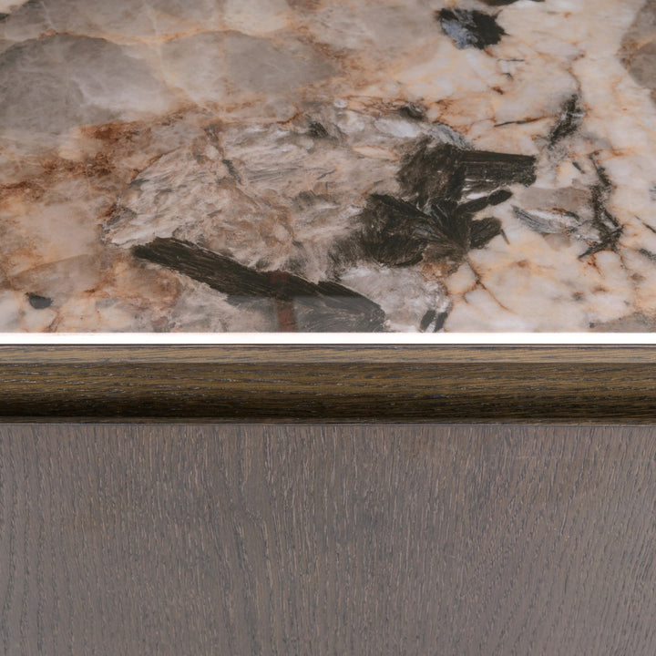 Wandkast Langford brown