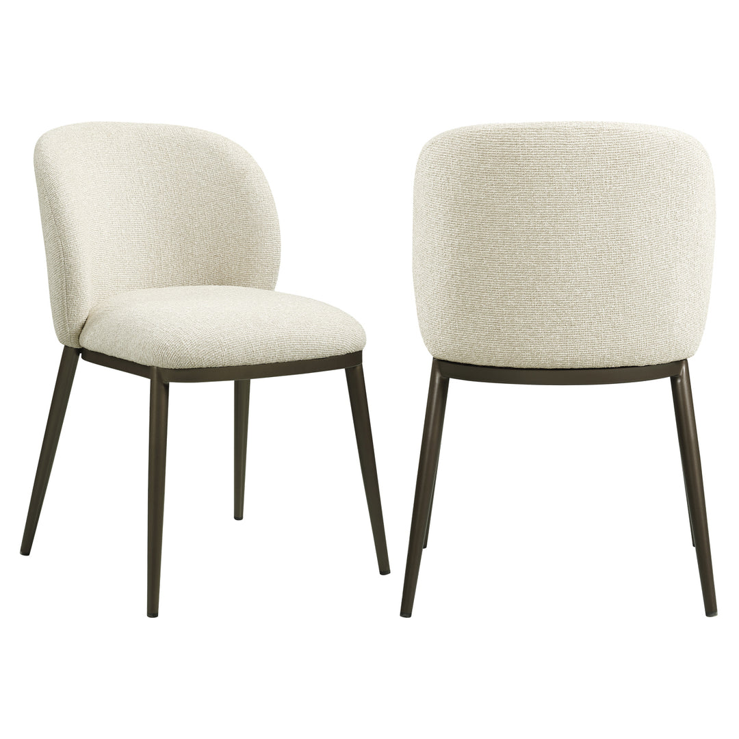 Eetkamerstoel Gandy biscotti fire retardant