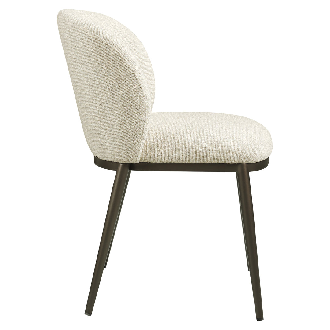 Eetkamerstoel Gandy biscotti fire retardant