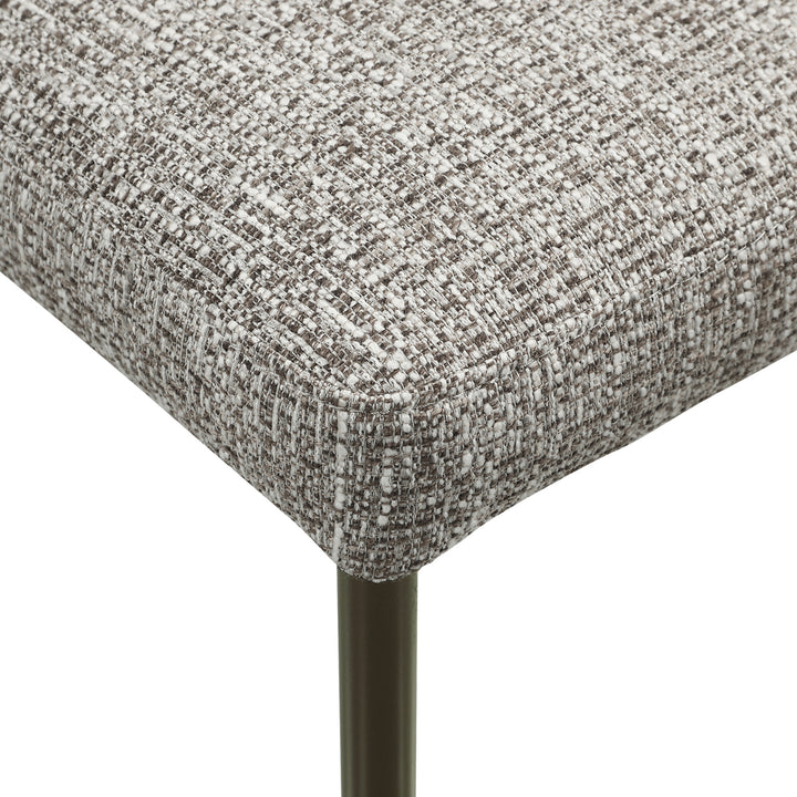 Eetkamerstoel Stacker  earth tweed fire retardant (Set of 2)