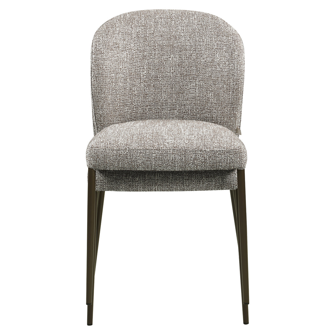 Eetkamerstoel Stacker  earth tweed fire retardant (Set of 2)