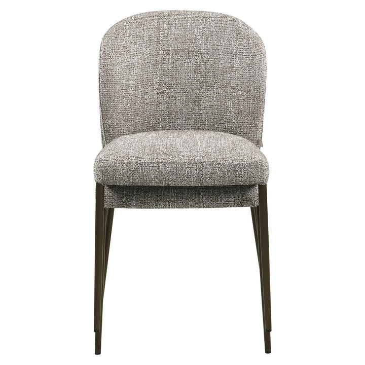 Eetkamerstoel Stacker  earth tweed fire retardant (Set of 2)