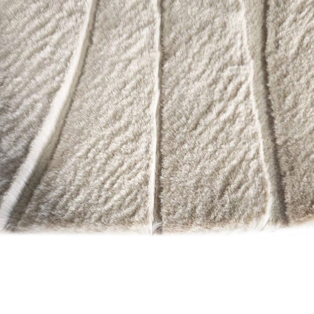 Vloerkleed Sverre beige pebble 230x350