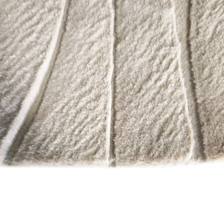 Vloerkleed Sverre beige pebble 230x350