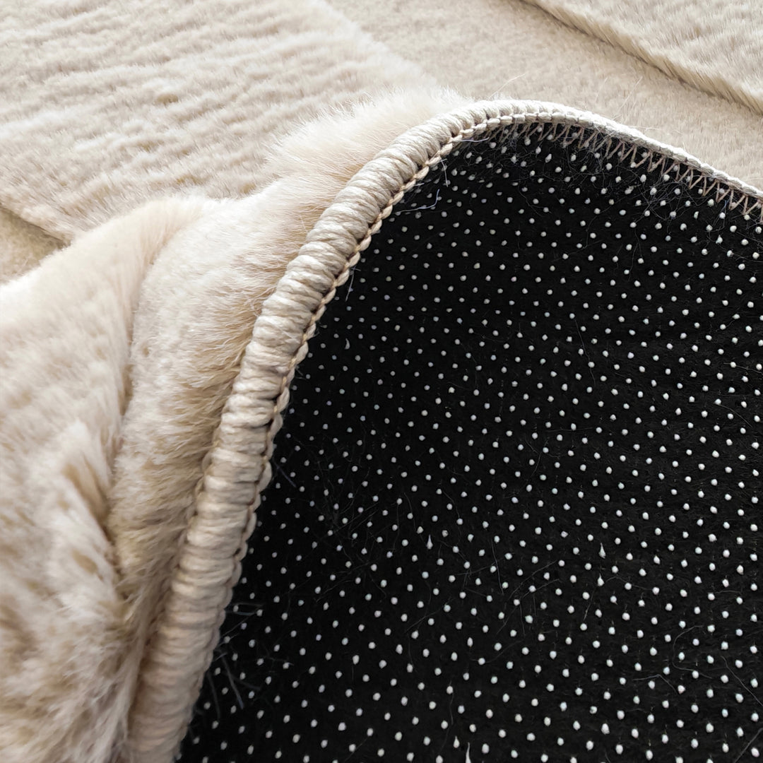 Vloerkleed Sverre beige pebble 230x350