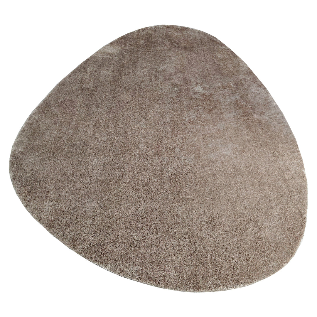Vloerkleed Freya brown pebble 230x350