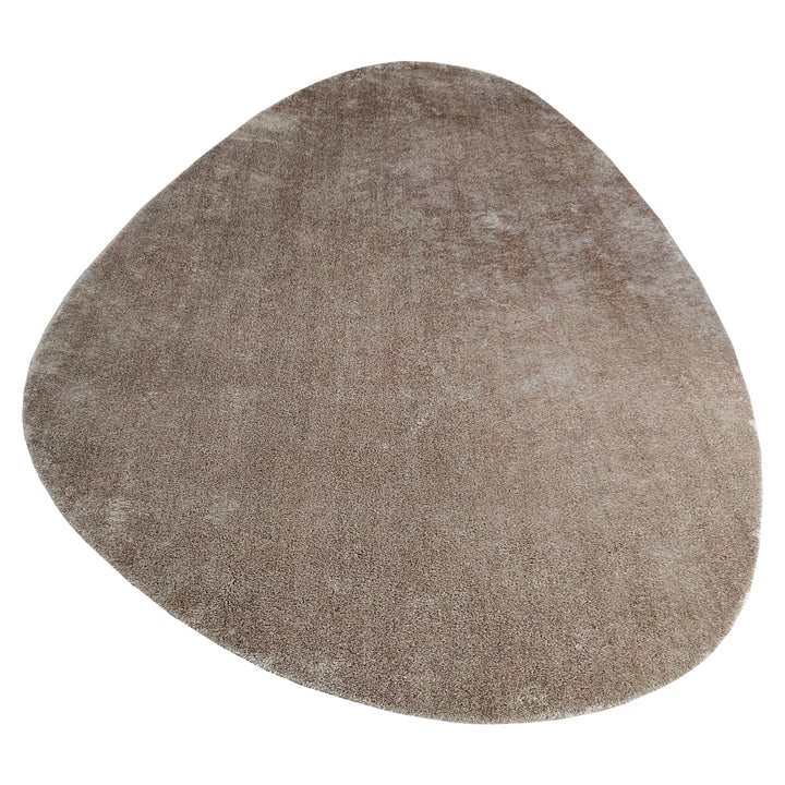 Vloerkleed Freya brown pebble 230x350