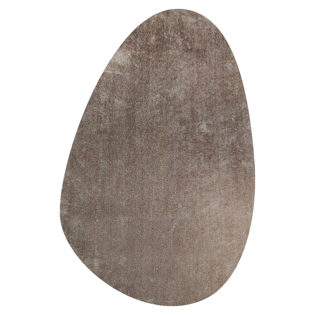 Vloerkleed Freya brown pebble 230x350