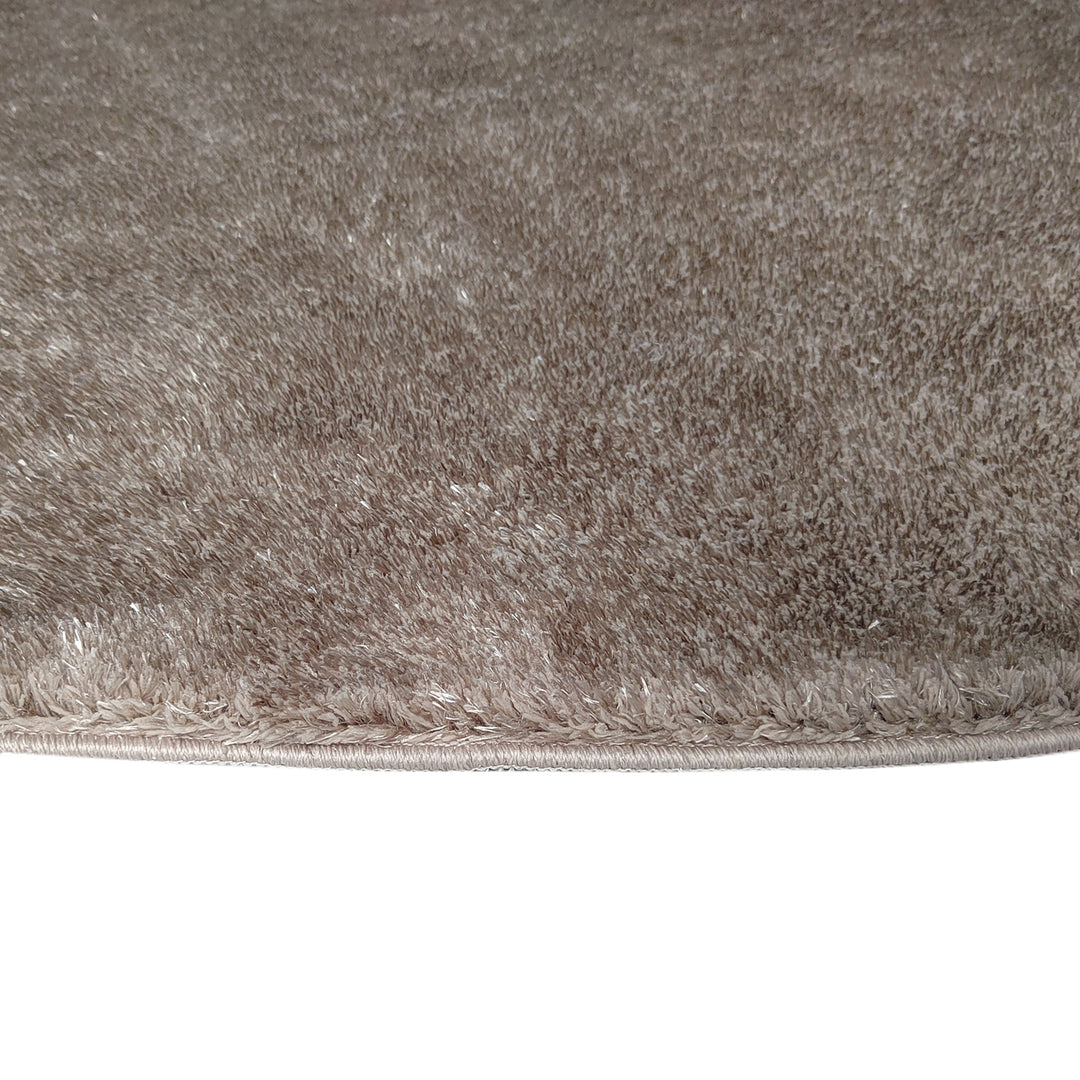 Vloerkleed Freya brown pebble 230x350