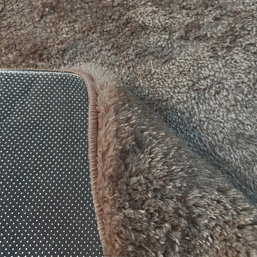 Vloerkleed Freya brown pebble 230x350
