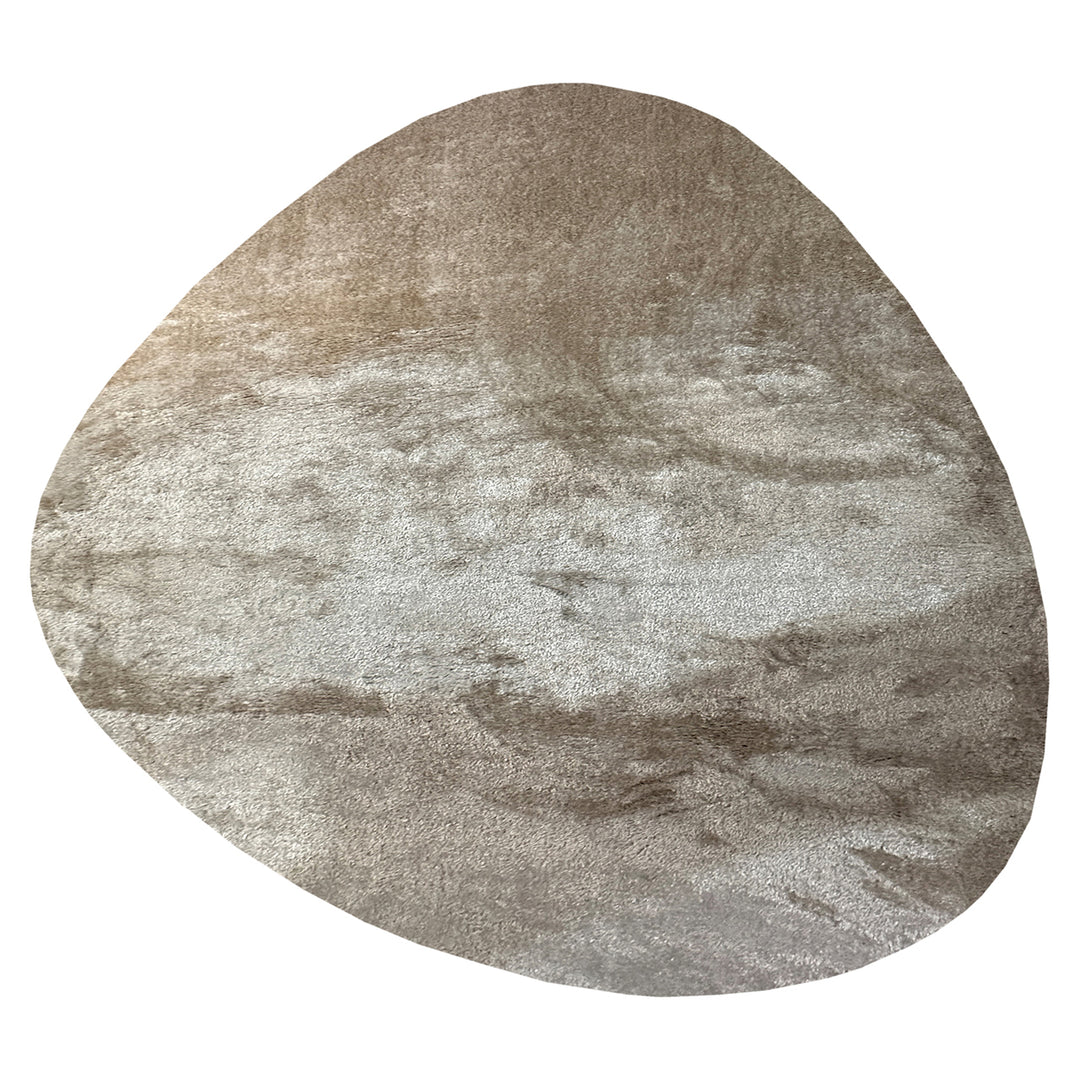 Vloerkleed Mats beige pebble 230x350