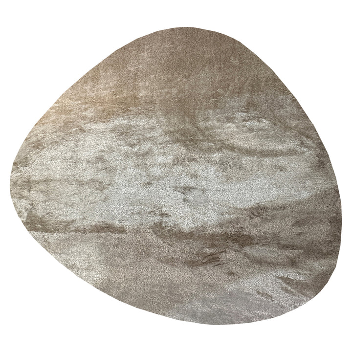 Vloerkleed Mats beige pebble 230x350