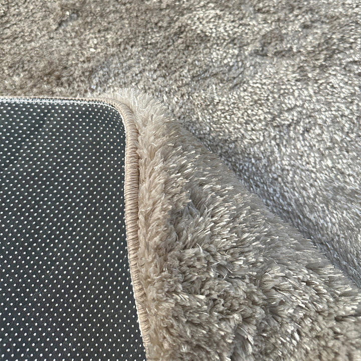 Vloerkleed Mats beige pebble 230x350