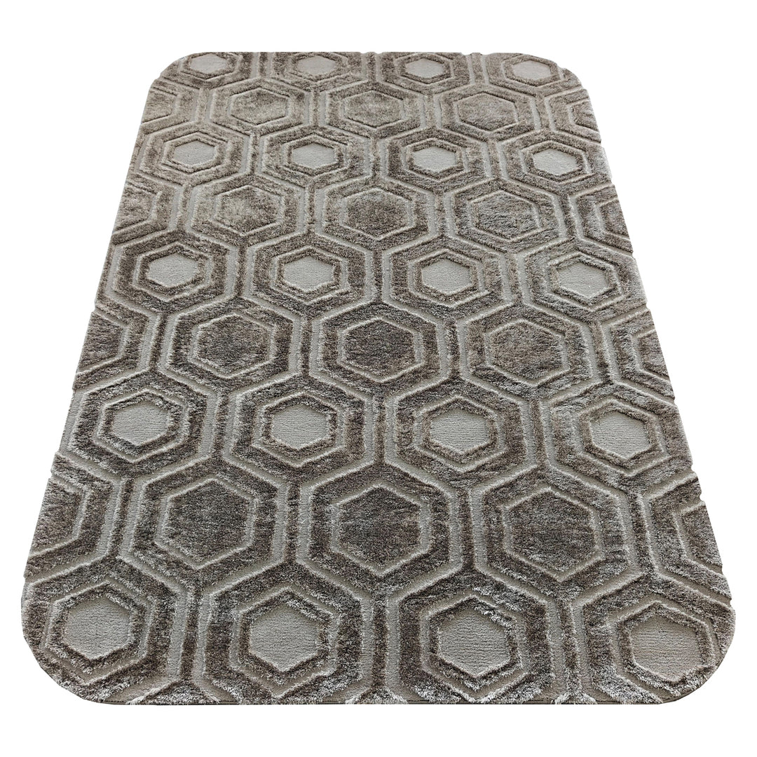 Vloerkleed Odin brown 200x290