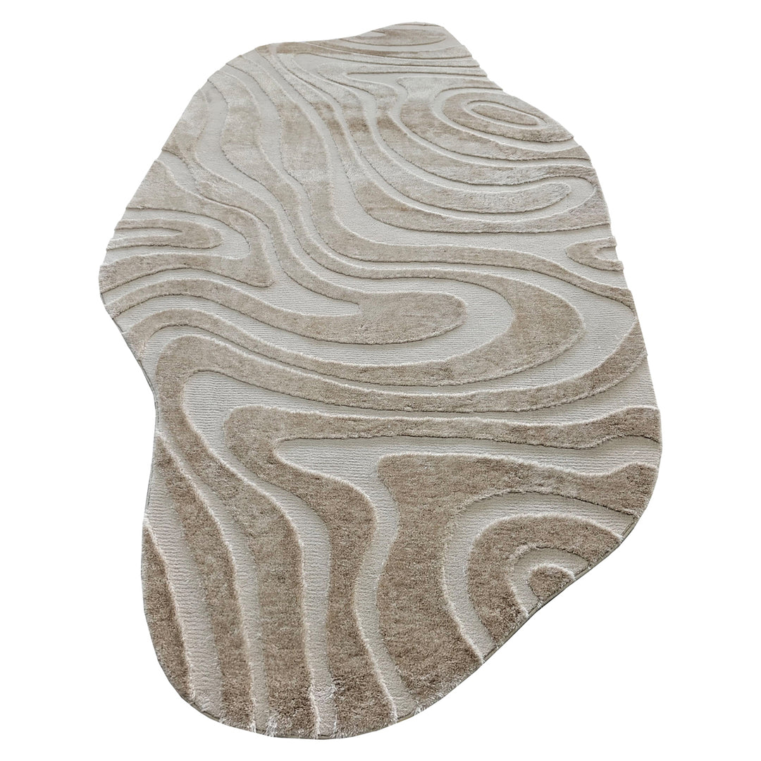 Vloerkleed Ivar beige 200x350