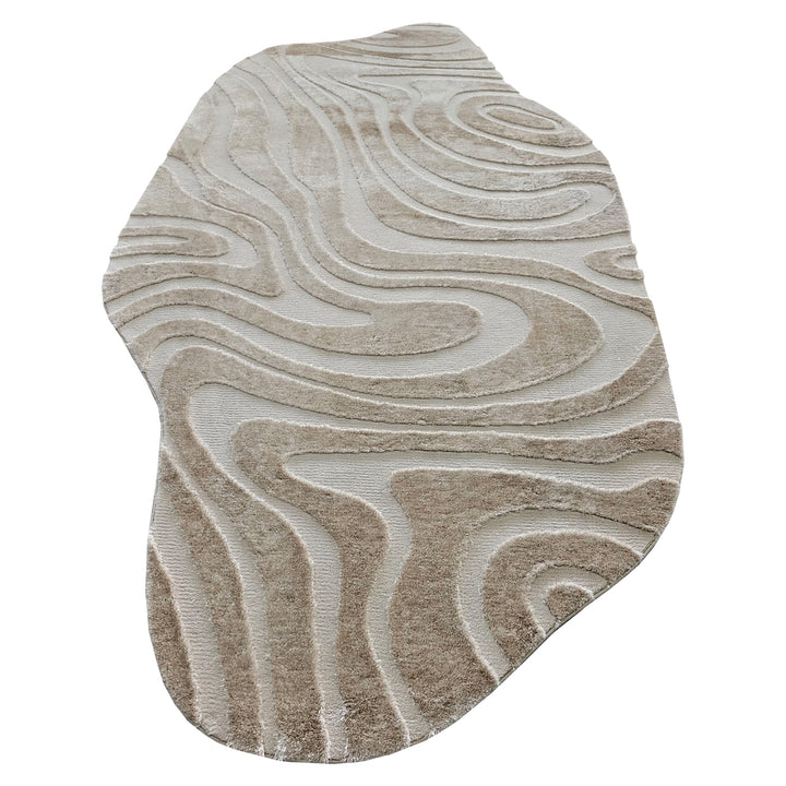 Vloerkleed Ivar beige 200x350