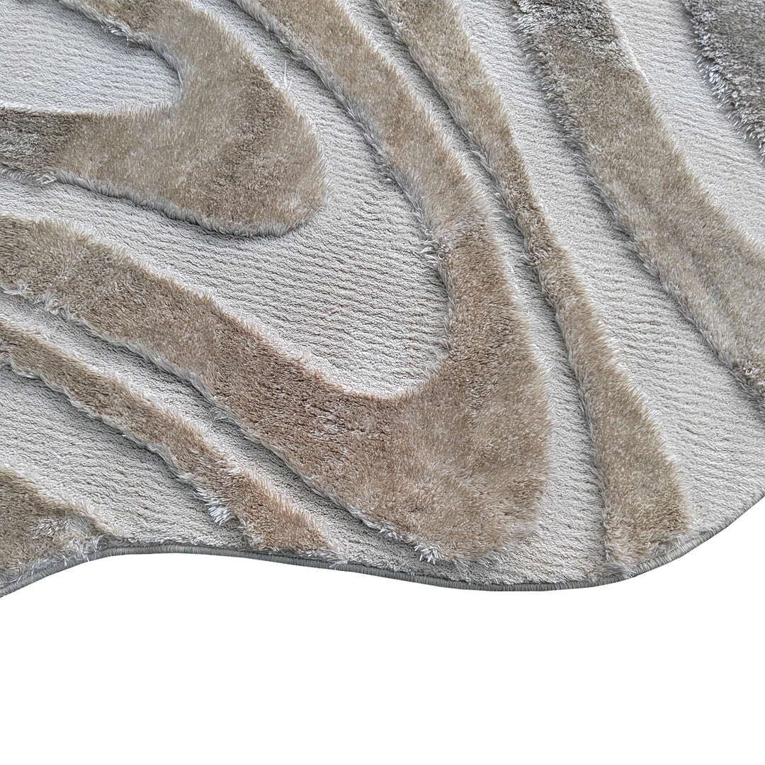 Vloerkleed Ivar beige 200x350