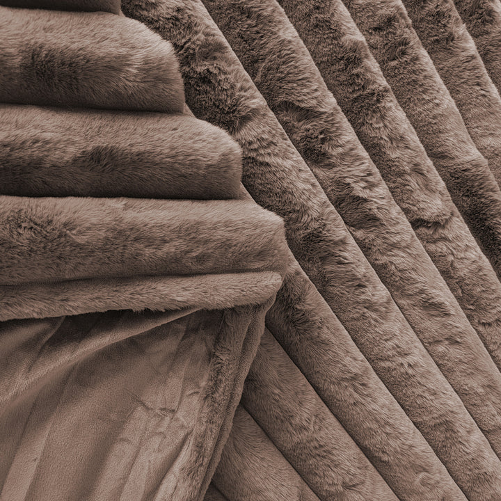 Plaid Chic Furenzo taupe 200x300
