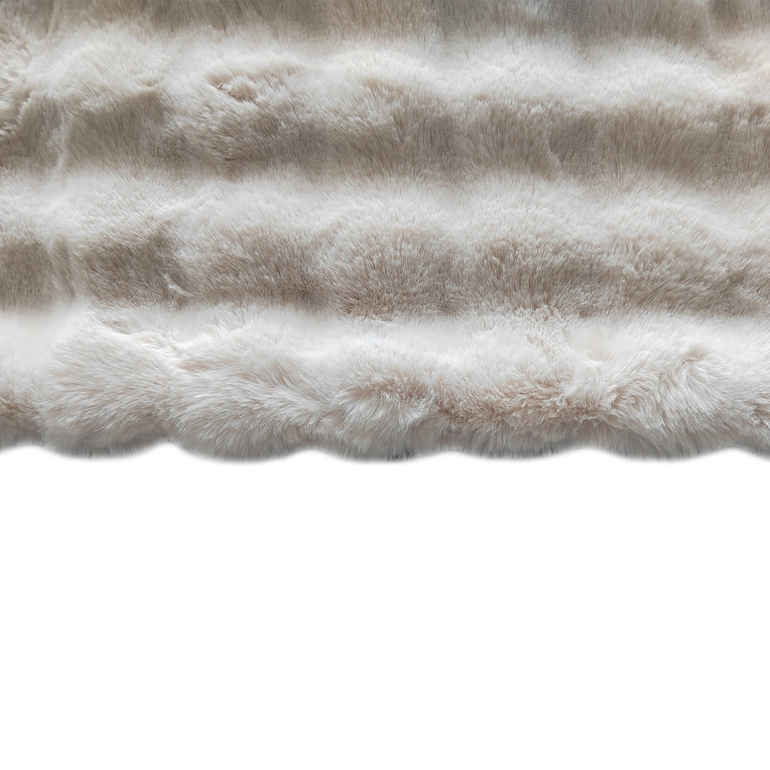 Plaid Cosy Fluff cream 150x200