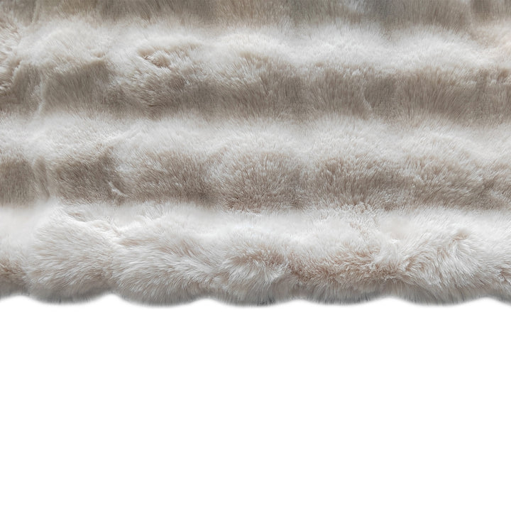 Plaid Cosy Fluff cream 150x200