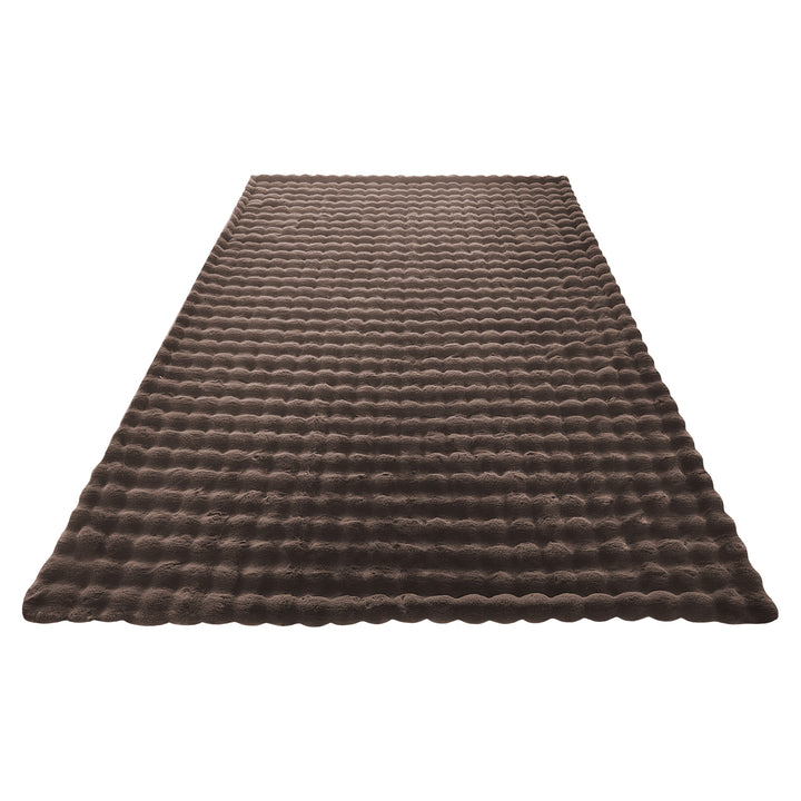 Plaid Winter Haze brown 150x200