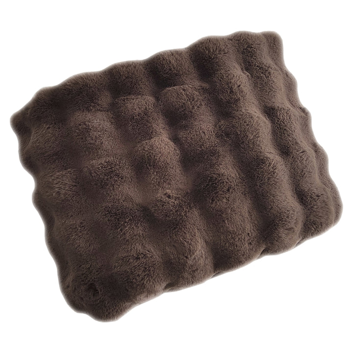Plaid Winter Haze brown 150x200