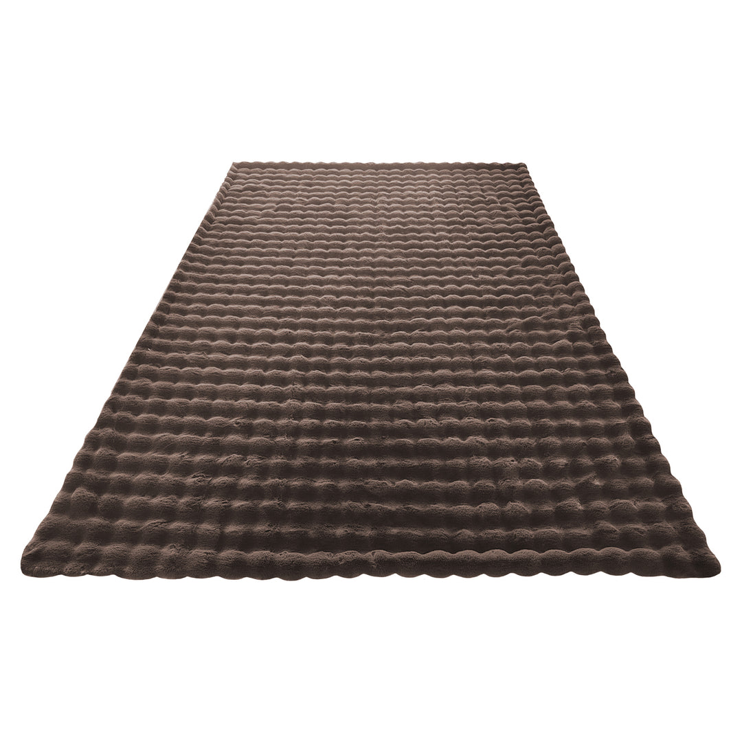 Plaid Winter Haze brown 200x300