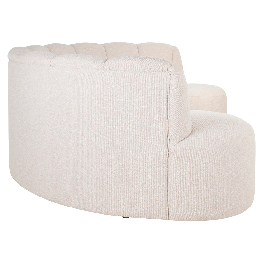 Eetkamer bank Landmark lodge desert round - fully upholstered (Set of 2)