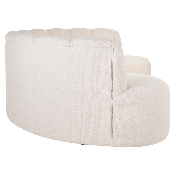 Eetkamer bank Landmark lodge desert round - fully upholstered (Set of 2)