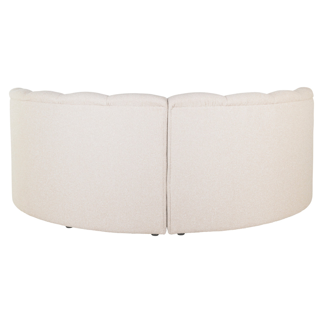 Eetkamer bank Landmark lodge desert round - fully upholstered (Set of 2)