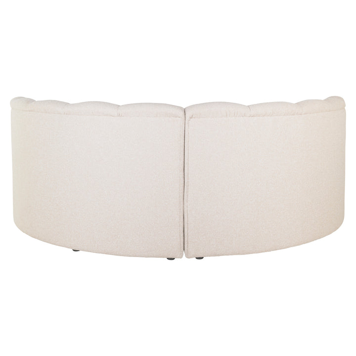 Eetkamer bank Landmark lodge desert round - fully upholstered (Set of 2)