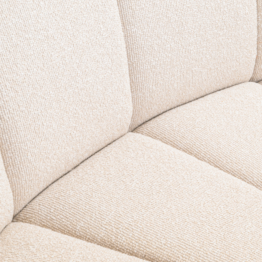 Eetkamer bank Landmark lodge desert round - fully upholstered (Set of 2)