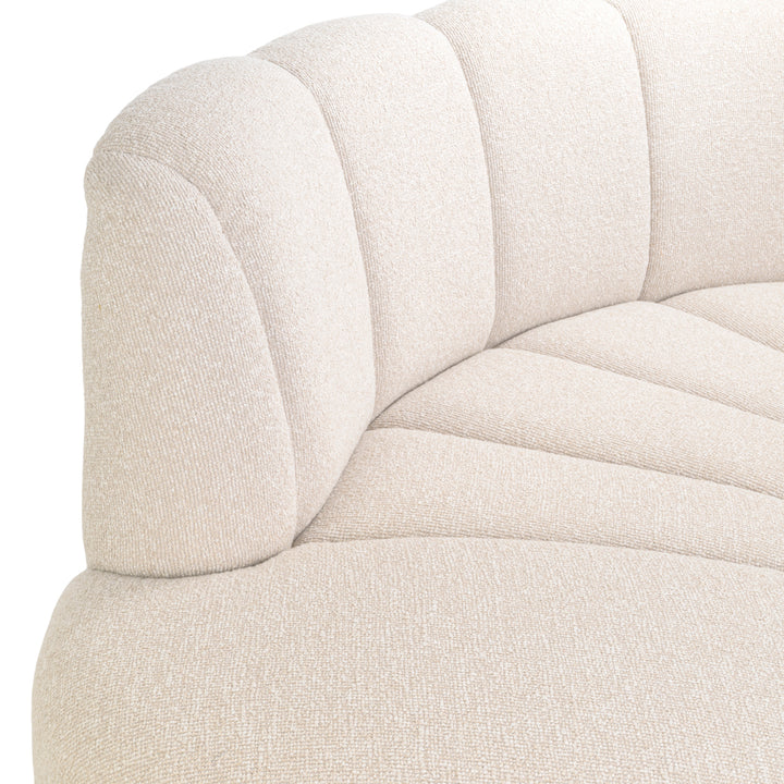 Eetkamer bank Landmark lodge desert round - fully upholstered (Set of 2)