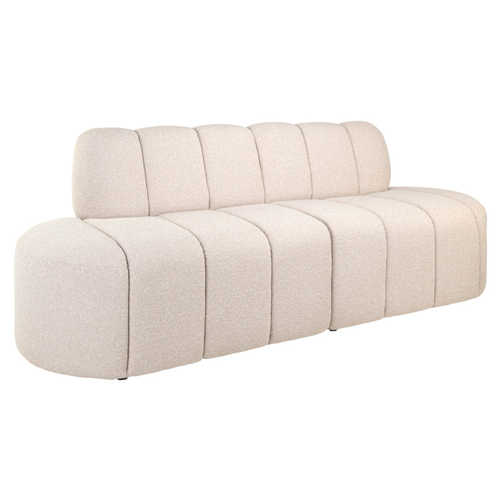Eetkamer bank Landmark lodge desert straight - fully upholstered (Set of 2)