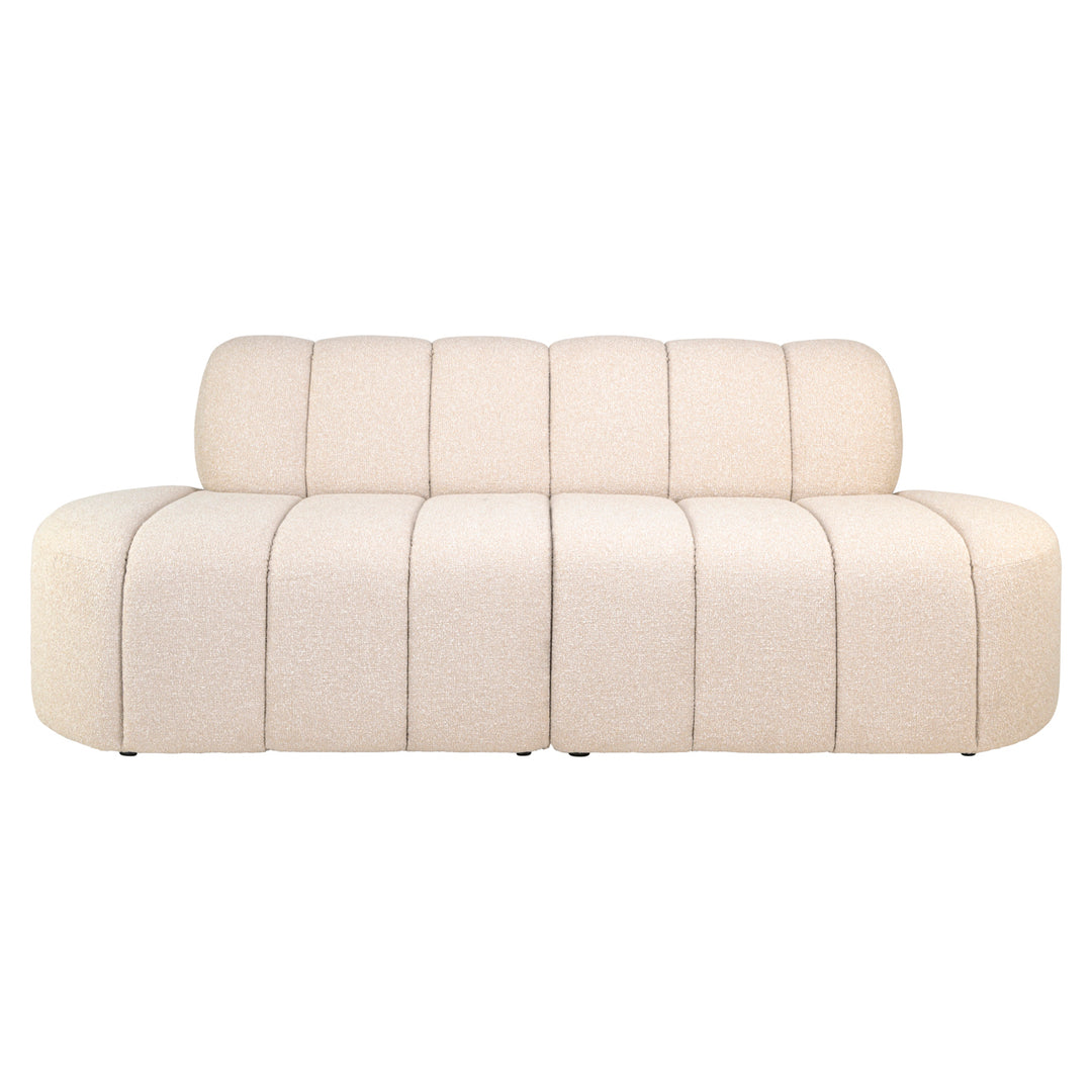 Eetkamer bank Landmark lodge desert straight - fully upholstered (Set of 2)