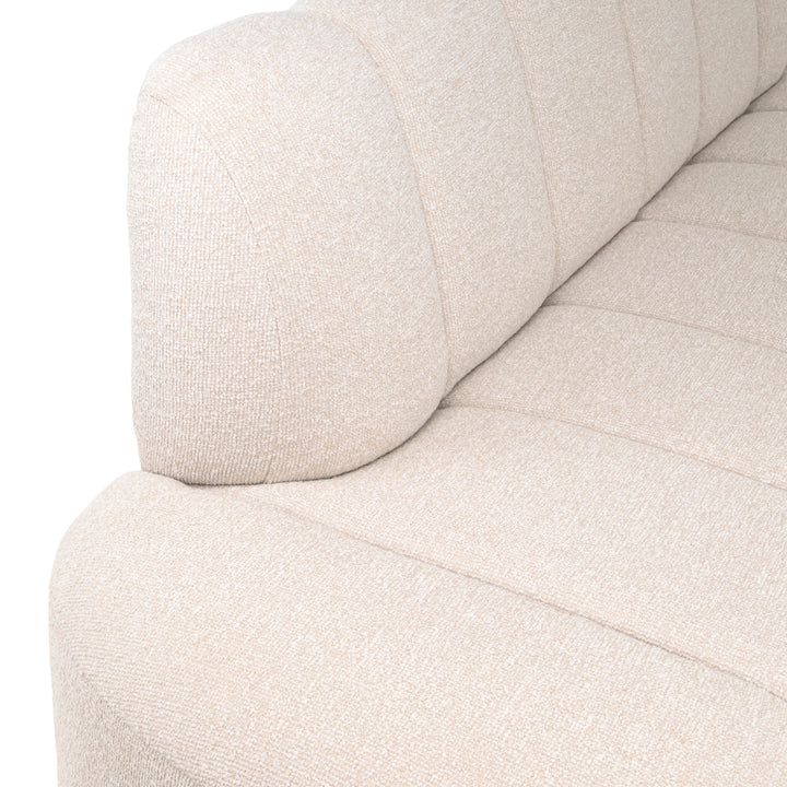 Eetkamer bank Landmark lodge desert straight - fully upholstered (Set of 2)