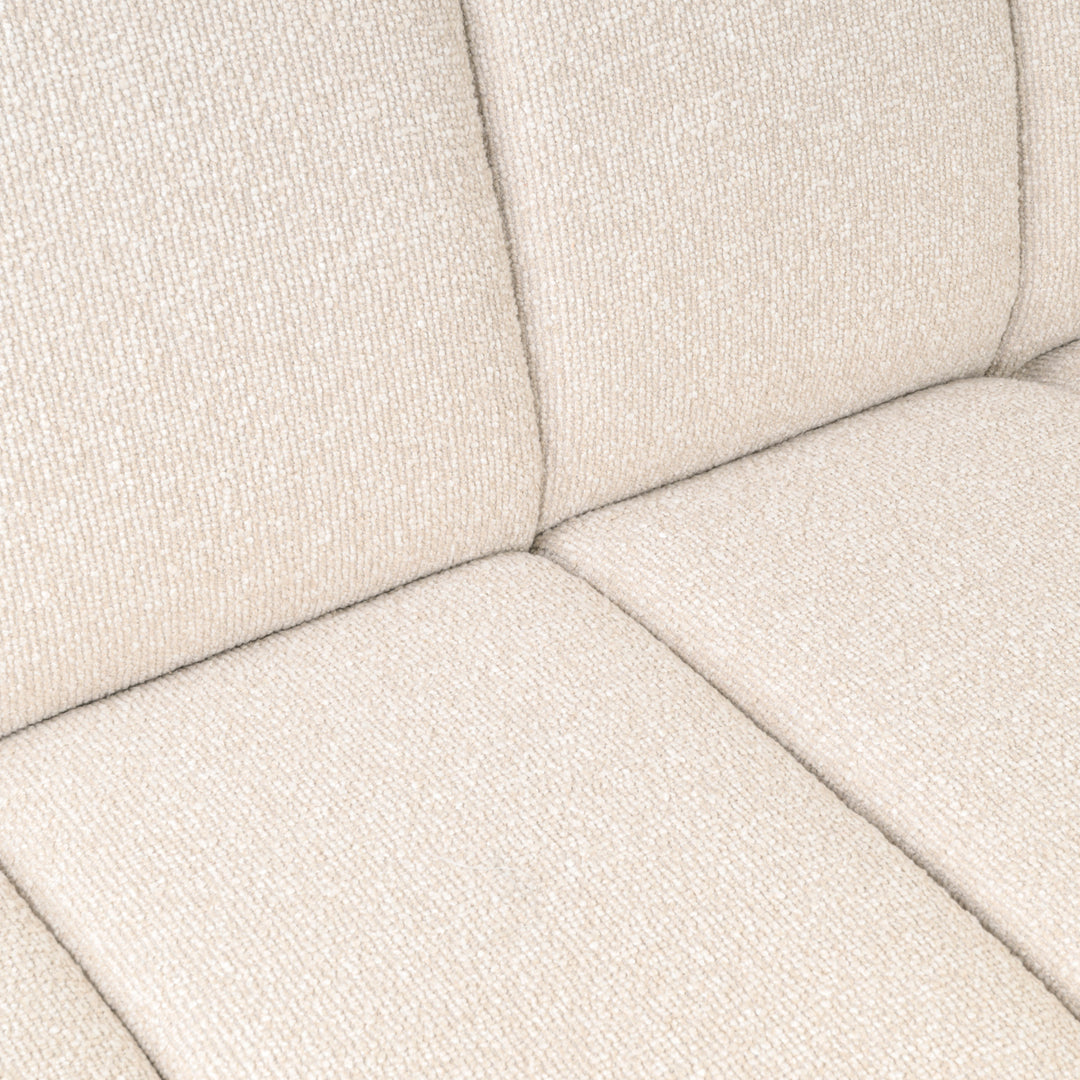 Eetkamer bank Landmark lodge desert straight - fully upholstered (Set of 2)
