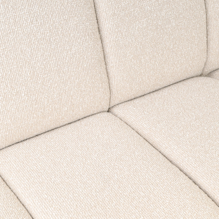 Eetkamer bank Landmark lodge desert straight - fully upholstered (Set of 2)