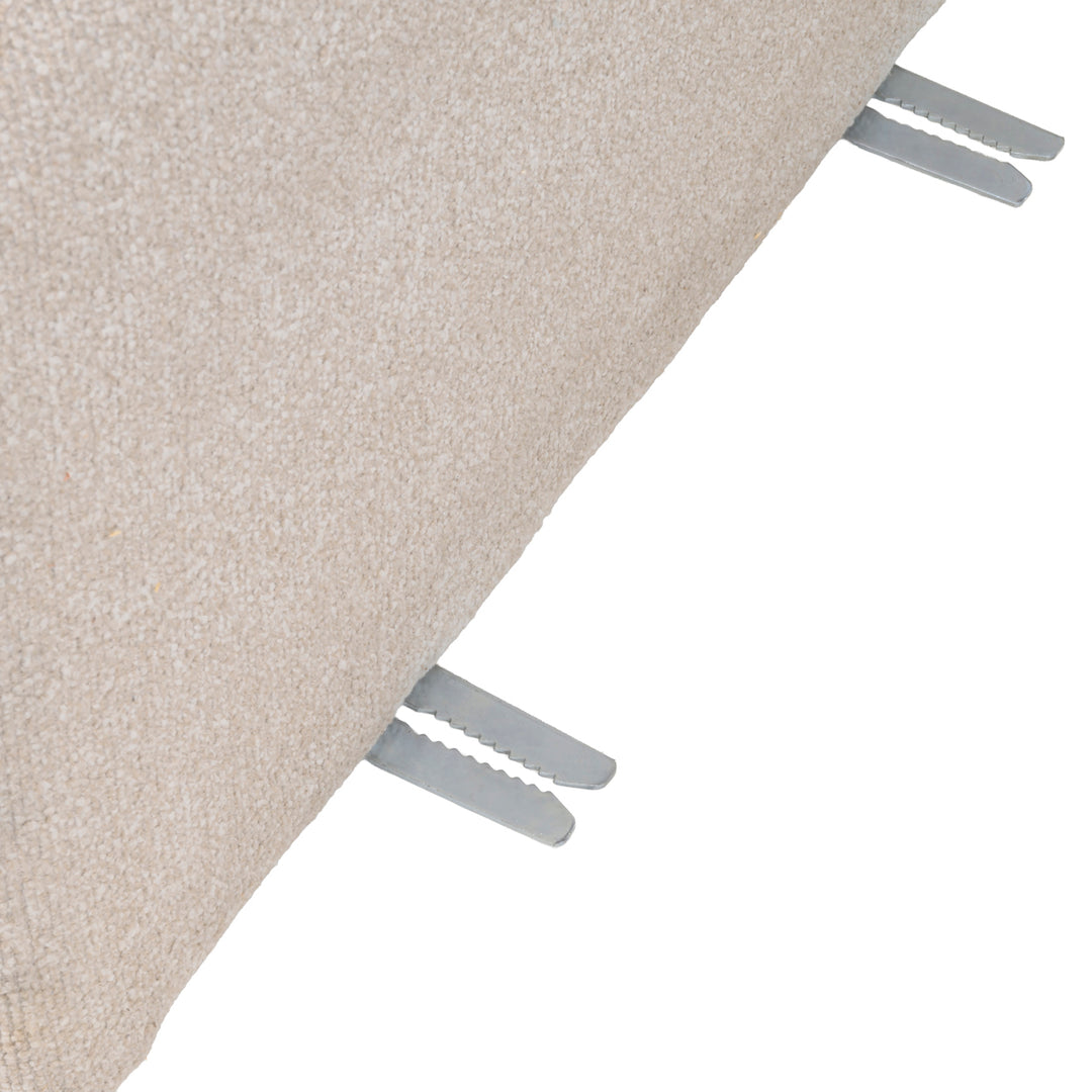 Eetkamer bank Landmark lodge desert straight - fully upholstered (Set of 2)