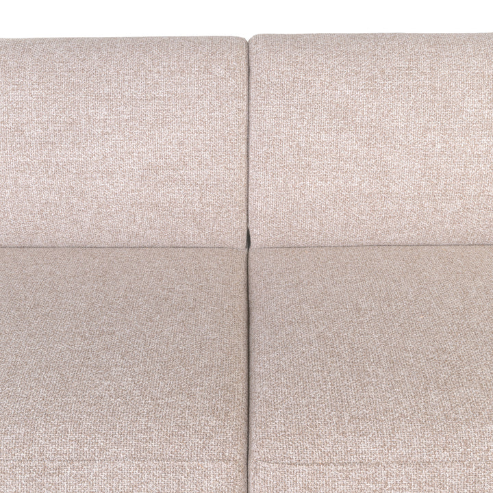 Eetkamer bank Sorrobon cayenne brown straight (Set of 2)