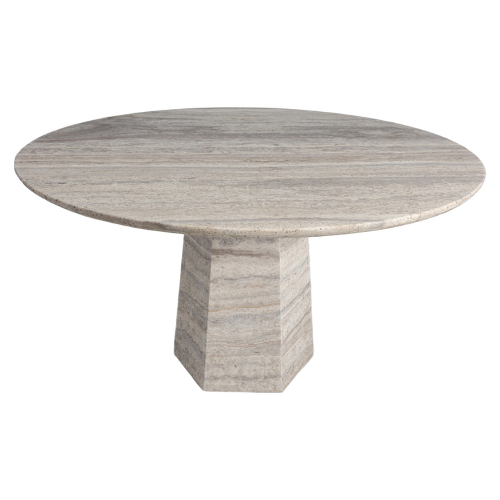 Eettafel Westin grey 135Ø