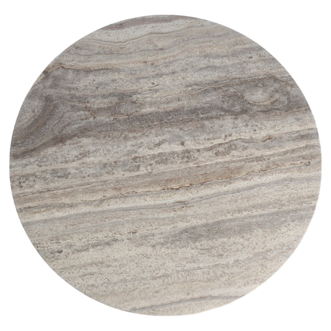 Eettafel Westin grey 135Ø