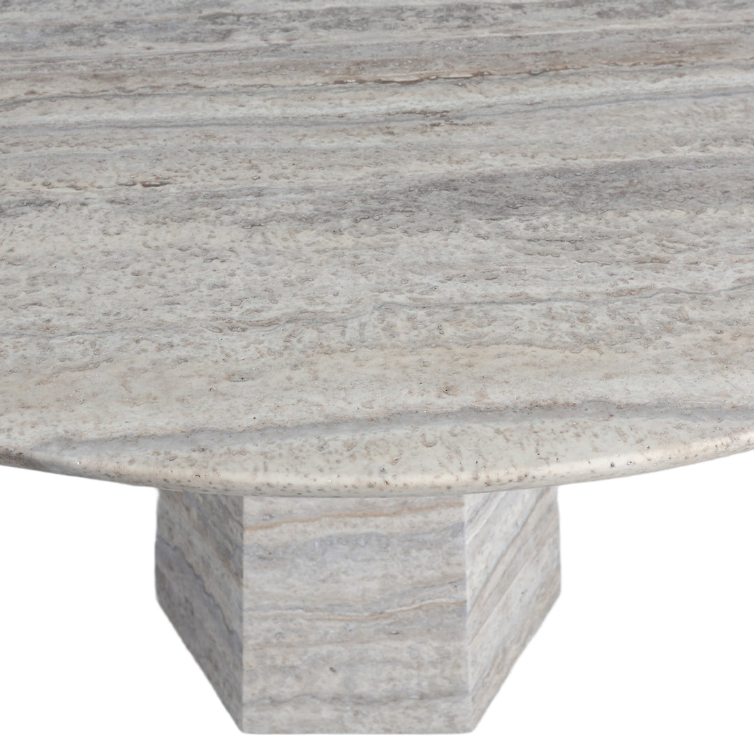 Eettafel Westin grey 135Ø