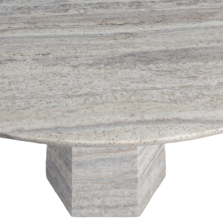 Eettafel Westin grey 135Ø