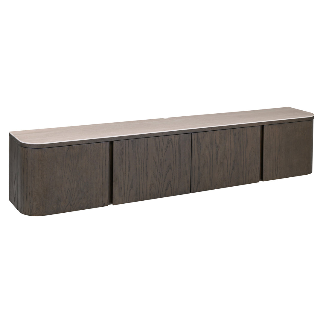 TV-meubel Nando brown