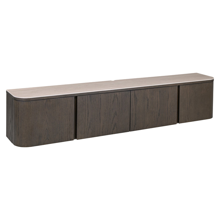 TV-meubel Nando brown