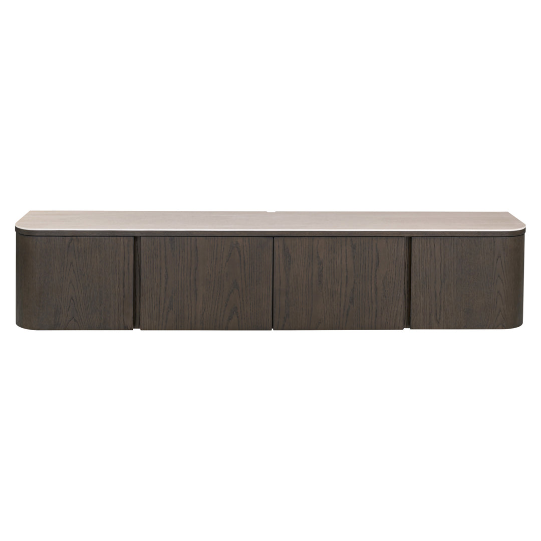 TV-meubel Nando brown