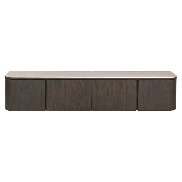 TV-meubel Nando brown